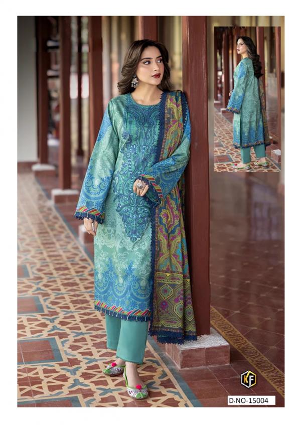 KevalFab Maryum & Maria Vol-15 – Karachi Dress Material